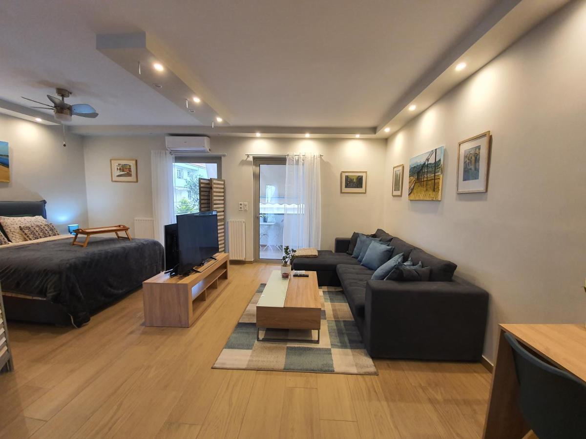 Tony'S Suite With Parking Atenas Exterior foto