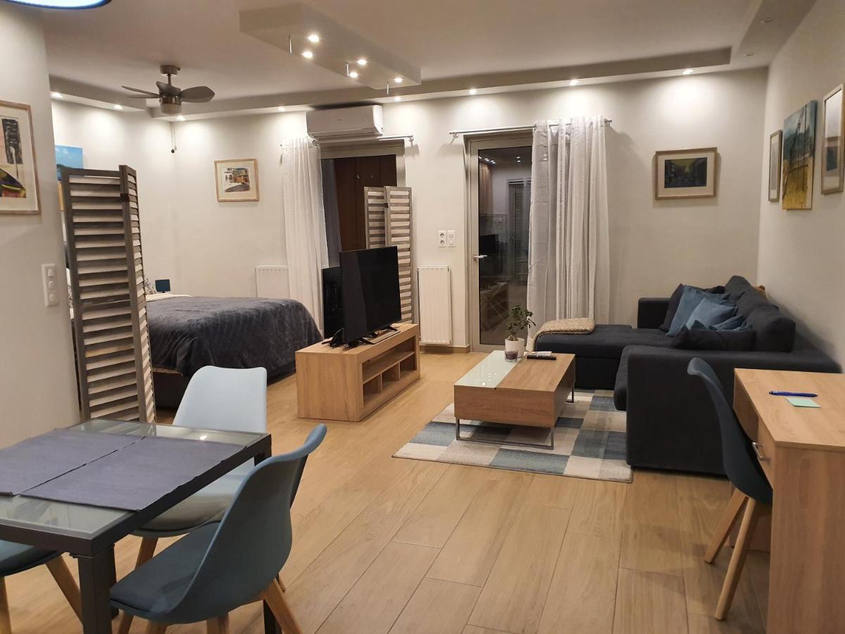 Tony'S Suite With Parking Atenas Exterior foto