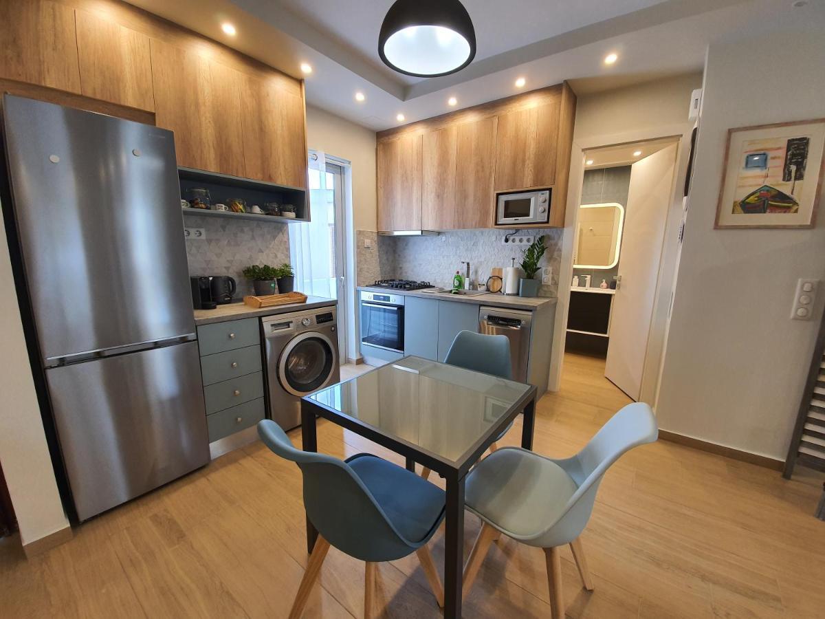 Tony'S Suite With Parking Atenas Exterior foto